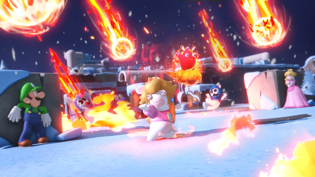 Este no es el típico juego de Mario: le acompañan los Rabbids en una alocada aventura por turnos que sale tirada de precio Este no es el típico juego de Mario: le acompañan los Rabbids en una alocada aventura por turnos que sale tirada de precio