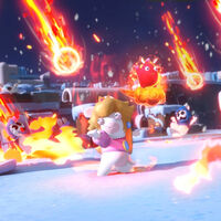 Este no es el típico juego de Mario: le acompañan los Rabbids en una alocada aventura por turnos que sale tirada de precio