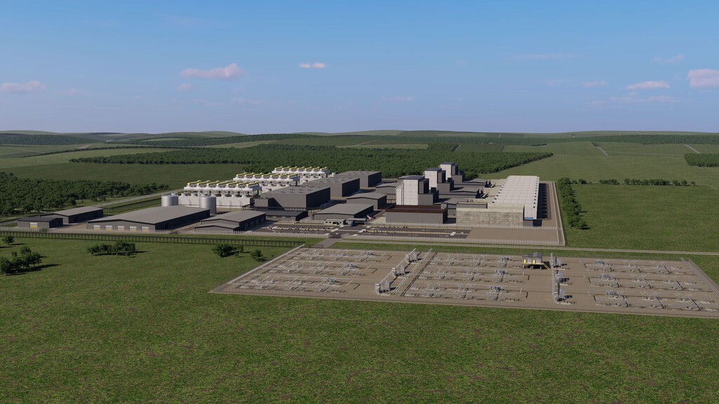 Amazon duplica su apuesta por la nuclear y anuncia una nueva central en Indiana para sus centros de datos