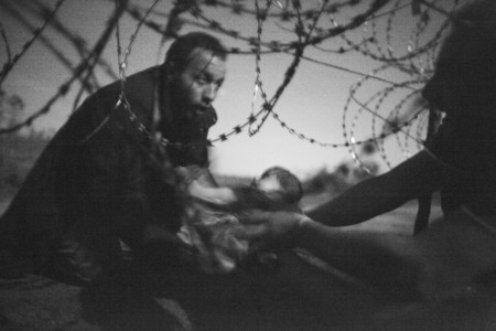 Warren Richardson es el ganador absoluto del World Press Photo 2016