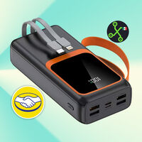 Con la capacidad de esta pila vas a poder cargar tu celular hasta más de cinco veces: Mercado Libre la tiene en oferta