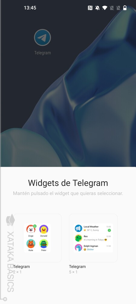 Busca Instantaneamente El Widget Asociado A Una App