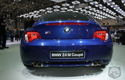 Presentación BMW Z4 M Coupé en el salón de Ginebra
