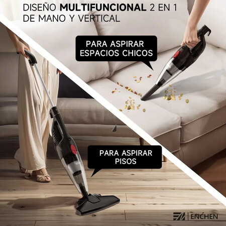 Aspiradora 2 En 1