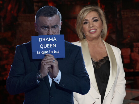 Carmen Borrego arremete contra Jorge Javier Vázquez: No le vale con la reconciliación en los pasillos de Mediaset