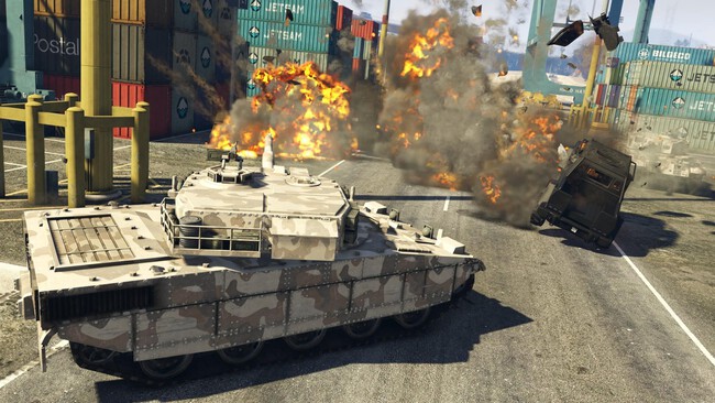 Gta 1 Tanque
