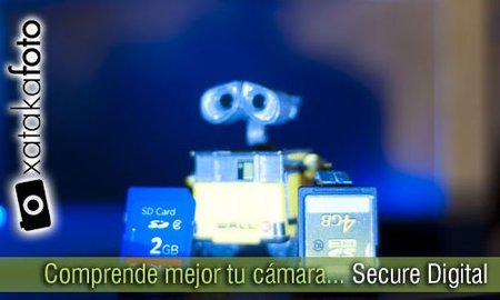 Comprende un poco mejor las entrañas de tu cámara, Secure Digital