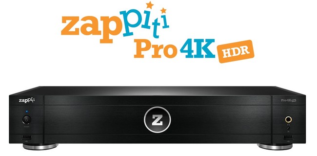 Zappiti Pro 4k Hdr