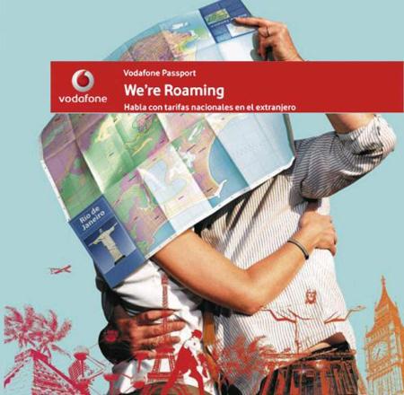 Nueva tarifa de datos para el móvil en Roaming con Vodafone