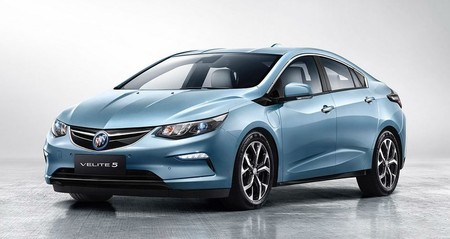 Buick Velite 5, o cómo el Chevrolet Volt llegará a China este mismo año