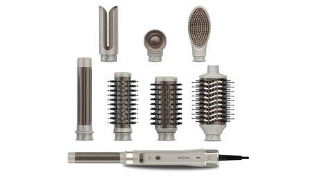 Moldeador Cecotec Ceramiccare 8in1 Airglam Gyro