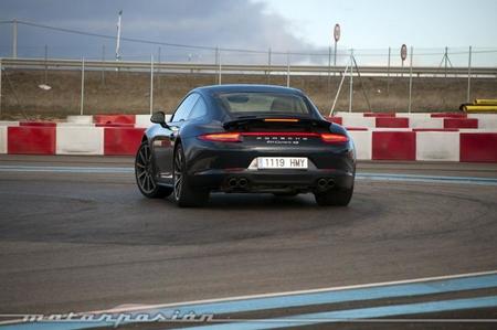 Porsche 911 Carrera 4S circuito