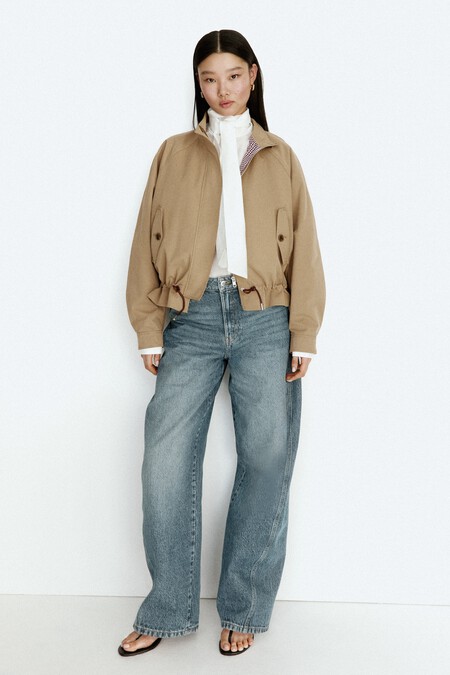 chaqueta corta