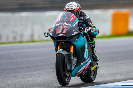 Vierge Petronas Moto2 2020