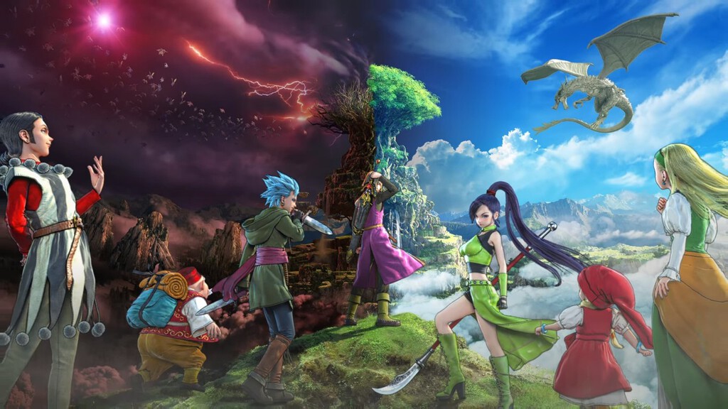 Dragon Quest XI S y otros 22 juegazos más se unirán al catálogo de PlayStation Plus Extra y Premium en octubre Dragon Quest XI S y otros 22 juegazos más se unirán al catálogo de PlayStation Plus Extra y Premium en octubre