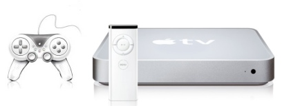 Posible soporte de juegos en el AppleTV