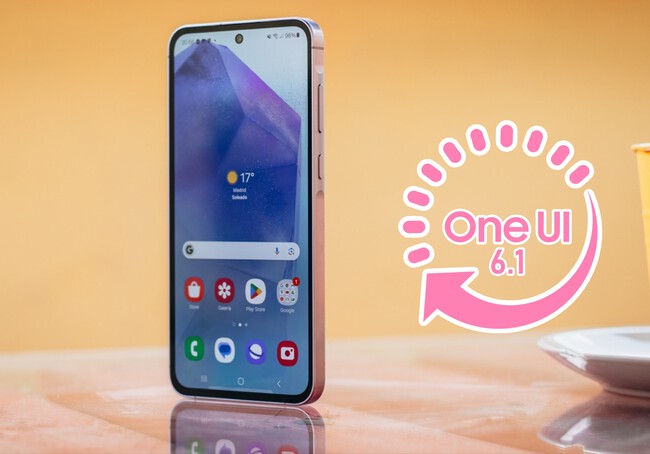 One Ui 6.1 Actualizacion