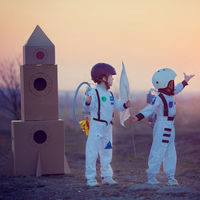 Conocer el universo, ser astronauta y viajar a otros planetas: una encuesta nos revela el interés de los niños por el espacio