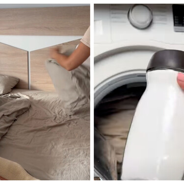 Así es el ritual de lavado de sábanas de una experta en limpieza: “Se lavan los domingos”