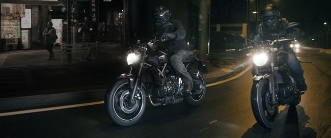 Yamaha MT-07