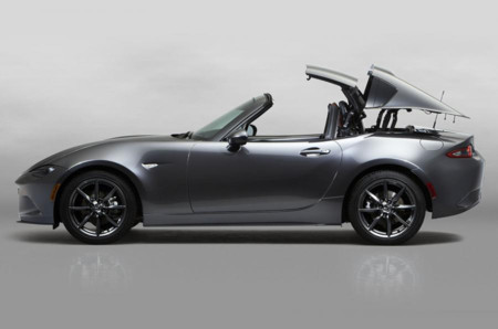 Mazda MX-5 RF Nappa Edition: sólo 50 unidades que ya están a la venta por 29.900 euros