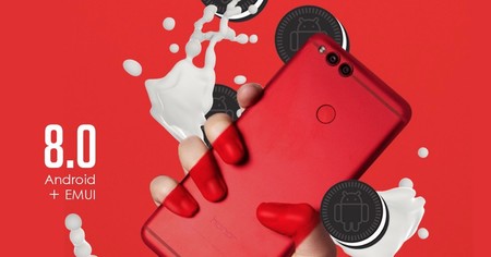 Honor 7X inicia su actualización a Android 8.0 Oreo con soporte para Project Treble y reconocimiento facial
