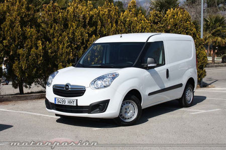 Opel Combo, presentación y prueba en Madrid (parte 1)