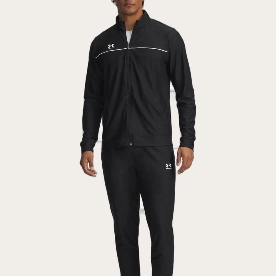 Chándal de hombre Challenger Tracksuit Under Armour - Negro