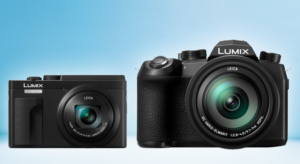 Panasonic Lumix FZ1000 II y Lumix TZ95, nuevas cámaras bridge y compacta viajera para usuarios que buscan versatilidad y ligereza