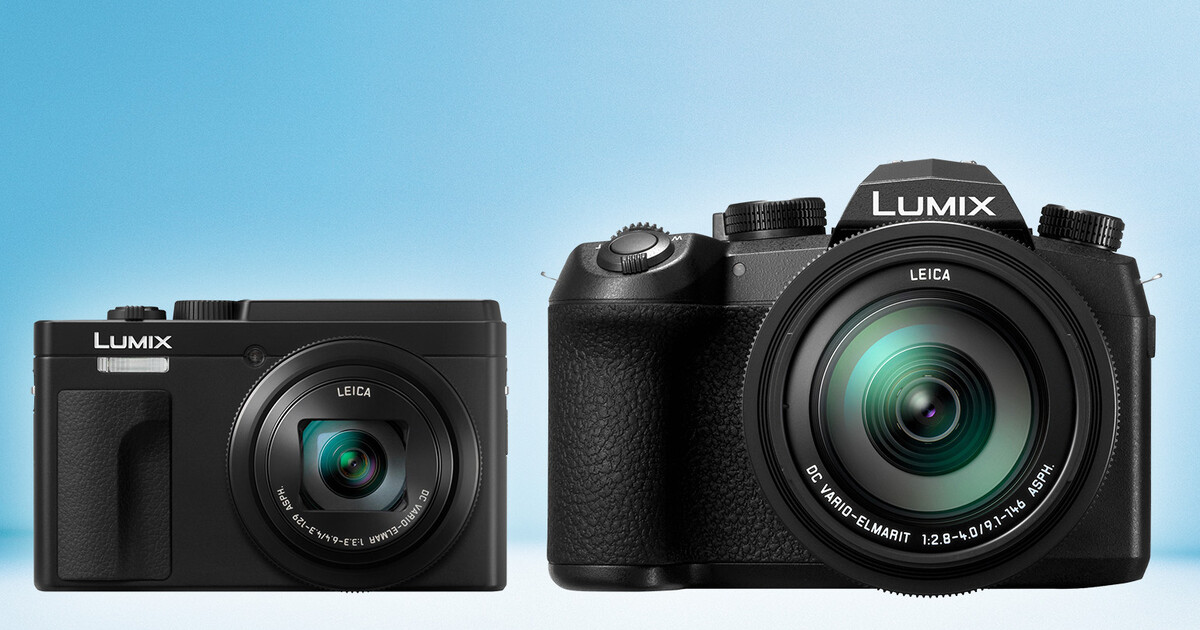 Panasonic Lumix FZ1000 II y Lumix TZ95, características, precio y