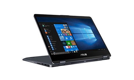 ASUS VivoBook Flip 14 TP410UA-EC228T, un convertible con procesador i3 que ahora Amazon nos deja por sólo 388,19 euros