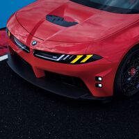 BMW presentó el auto que definirá a sus próximos deportivos y la gasolina ya no es protagonista 