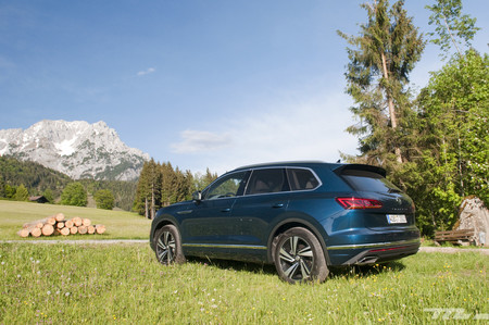 Volkswagen Touareg 2018, a prueba