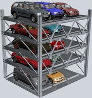 Pluspark: sistema para aparcar (casi) 5 coches en el sitio de uno