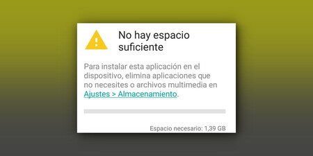 Los tres trucos más infalibles (y rápidos) para que a tu móvil Android no le falte espacio