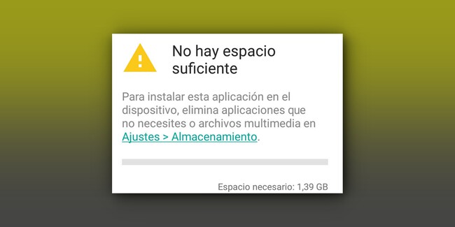 Espacio Lleno Android