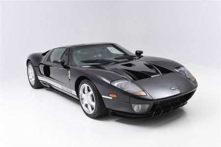 Ford GT CP-1 (2003) : A subasta el Ford GT menos funcional de la historia