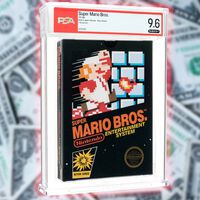 Una copia antigua y cuidada de Super Mario Bros. se vende por 3 millones de dólares: "el santo grial del coleccionismo de videojuegos" 