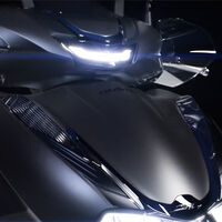 Honda SH350i: el nuevo scooter de rueda alta sustituirá al Honda SH300i y ya hay un teaser en forma de vídeo