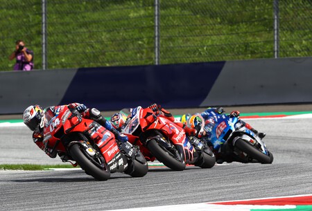 Dovizioso Austria Motogp 2020