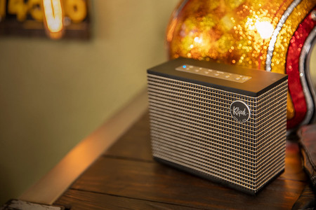 Klipsch presenta al Heritage Groove, su nuevo altavoz Bluetooth portátil con toques retro