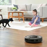 Oferta del día en el robot de limpieza iRobot Roomba e5154, que hoy cuesta 284 euros en Amazon