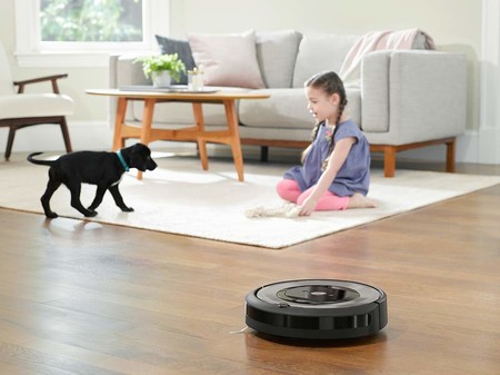Oferta del día en el robot de limpieza iRobot Roomba e5154, que hoy cuesta 284 euros en Amazon