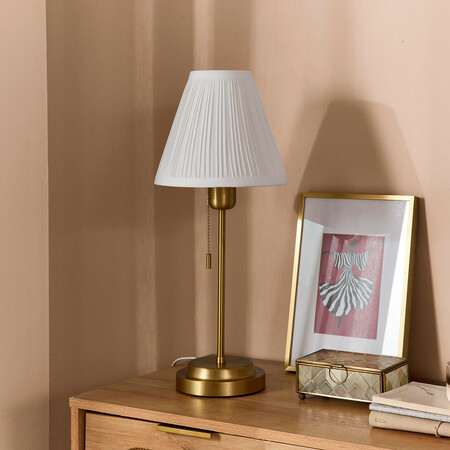 Lampara De Mesa Compatible Con Casquillo