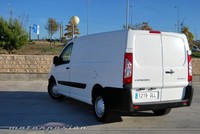 Citroën Jumpy Furgón 2.0 HDi blanca, prueba (parte 4)