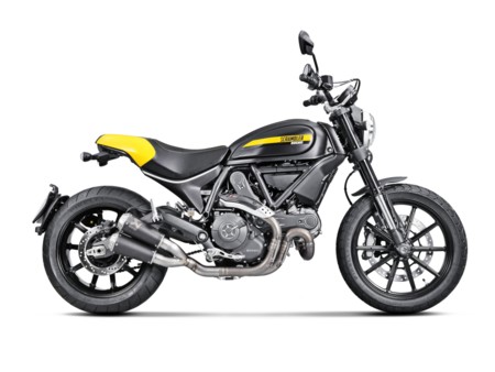 Saca el lado bestia de tu Ducati Scrambler con Akrapovic, comparativa de audio incluida