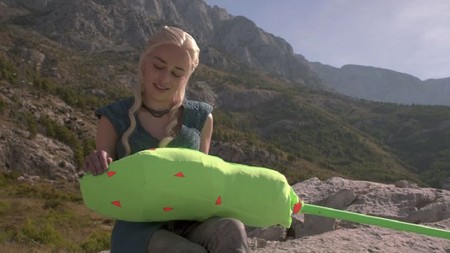Los Dragones De Juego De Tronos