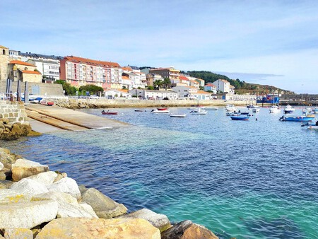 Pueblo Pesquero Galicia Playa Grande Bonita