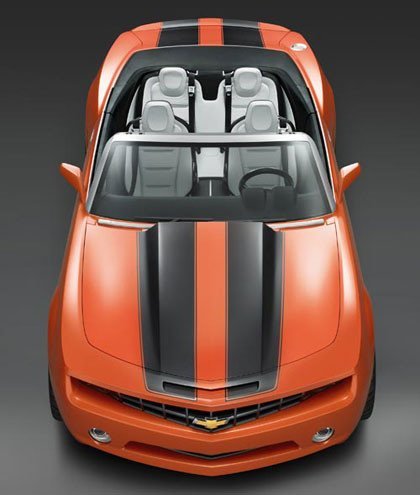 Chevrolet Camaro Convertible Concept