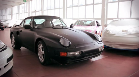 El prototipo de Porsche 911 V8 que nunca llegó